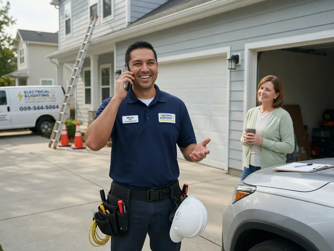 Licensed Electrician Sinks Grove, WV FAQs
